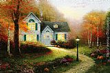 The Blessings Of Autumn by Thomas Kinkade